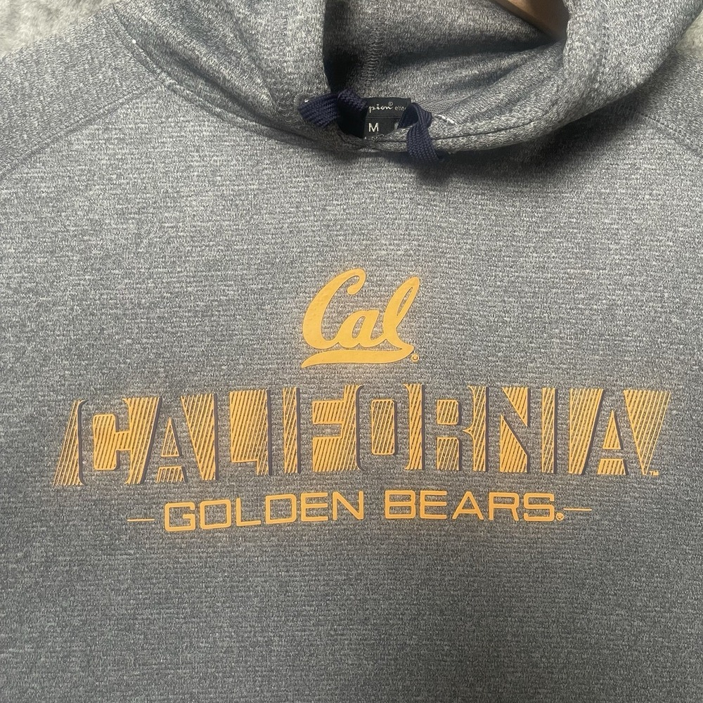 California Golden Bears Grey Women's Size M Hoodie